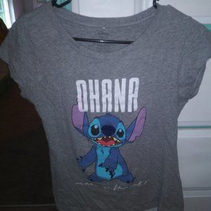 disney character graphic tee